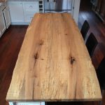 Maple counter top
